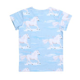 T-shirt made of cotton (organic)